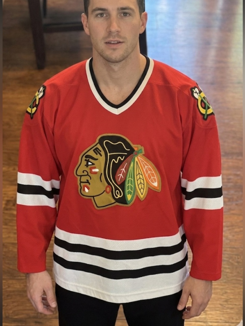 CCM Chicago Blackhawks Jersey XXL | Vintage NHL Fan Gear good Condition Rare